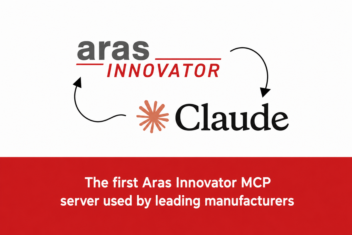 Aras MCP server connecting Aras Innovator to Claude and MCP clients