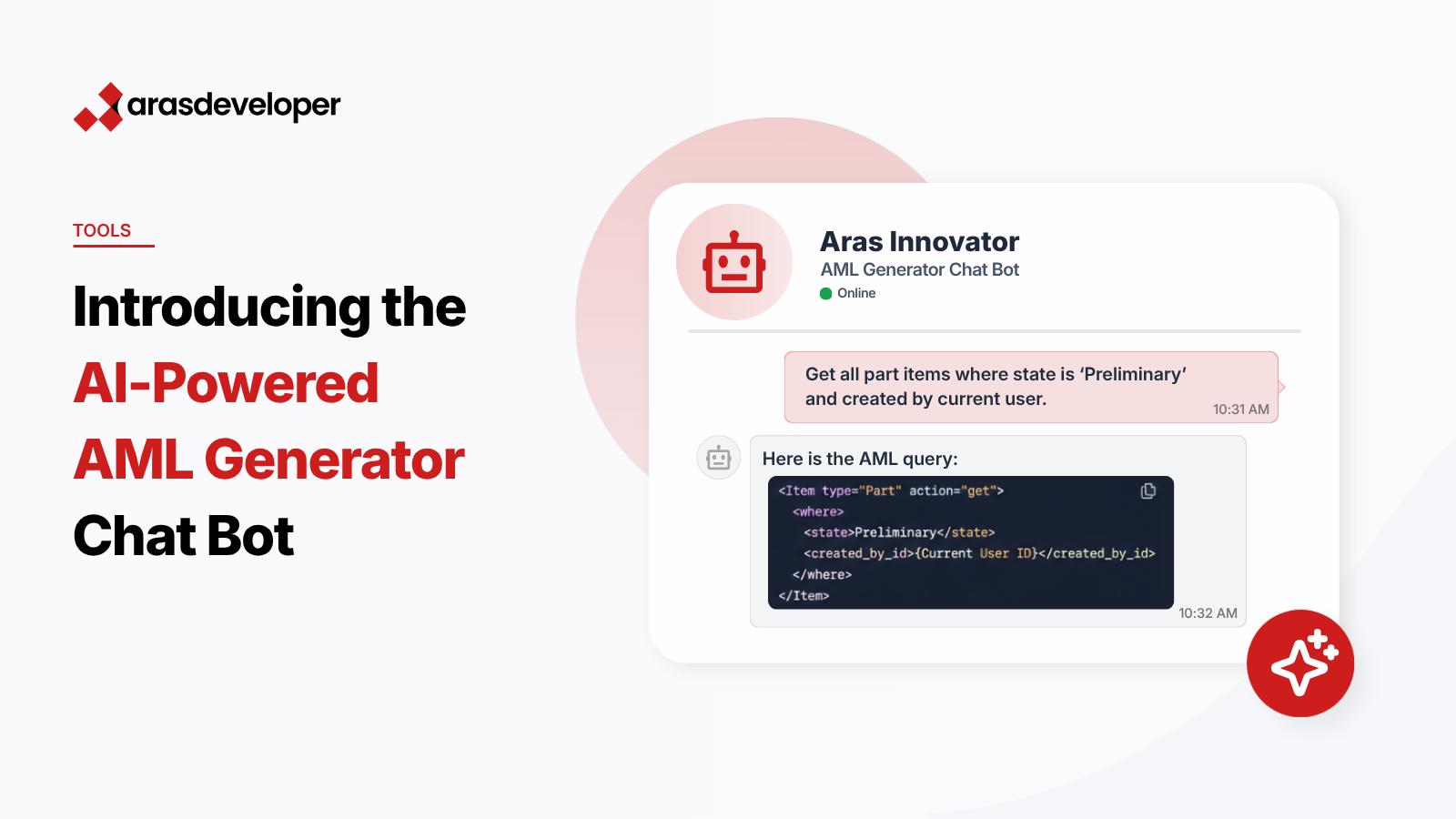 Aras Innovator Development Chat Bot